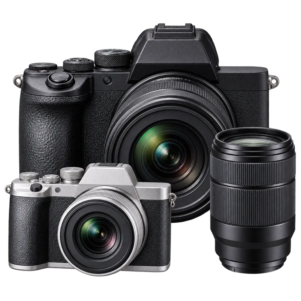 Mirrorless cameras on rent in Bengaluru