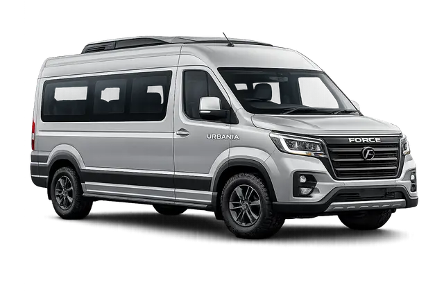 A tempo traveller listed on Lumo